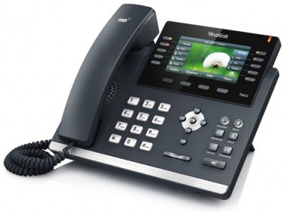 Yealink Ultra elegant IP Phone Color, Demo Gigabit wo PSU, 6x Accounts, PoE