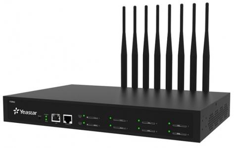 Yeastar NeoGate TG800L 8x LTE 2x 10/100Base-T, VoLTE
