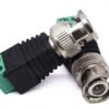 ZYsecurity BNC Male/Twisted Pair Adapter Terminal Block