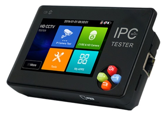 ZYsecurity IPC/ONVIF Hybrid Tester
