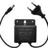 Zysecurity Power Supply 12VDC/2A Seinäkiinnitys