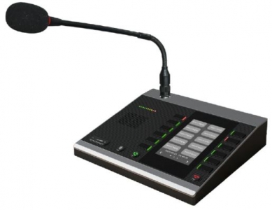 VoIP SIP Microphone Console System