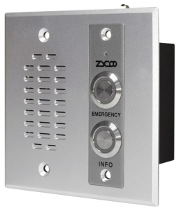 VoIP SIP Intercom IP Phone PoE 2x button